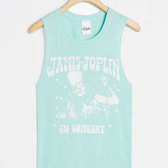 Janis Joplin Muscle Tank NWT - Picture 11 of 11